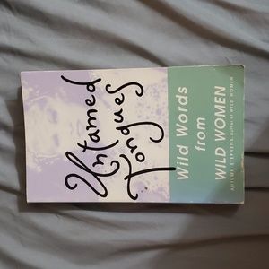 Untamed Tongues wild words from wild women book